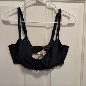 Black Lace Underwire Bra - Women Intimates